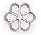 Classic European Rosette Irons for Scandinavian Rosette Cookies, Mexican Buñuelos, and Indian Rose Cookies